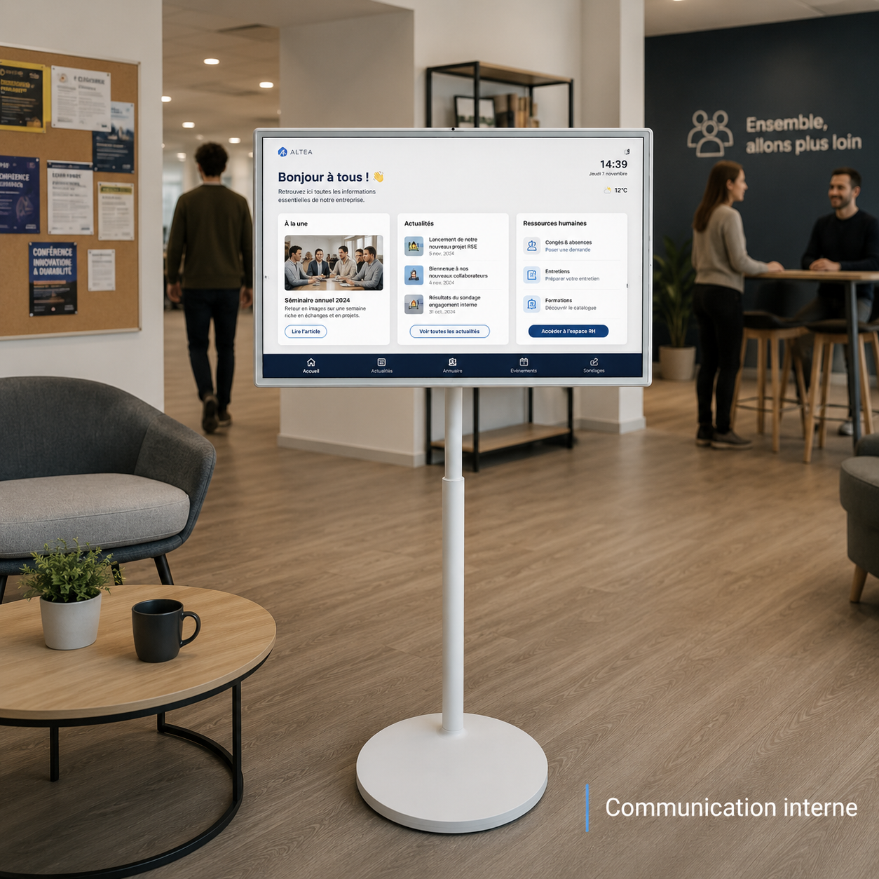 Communication interne