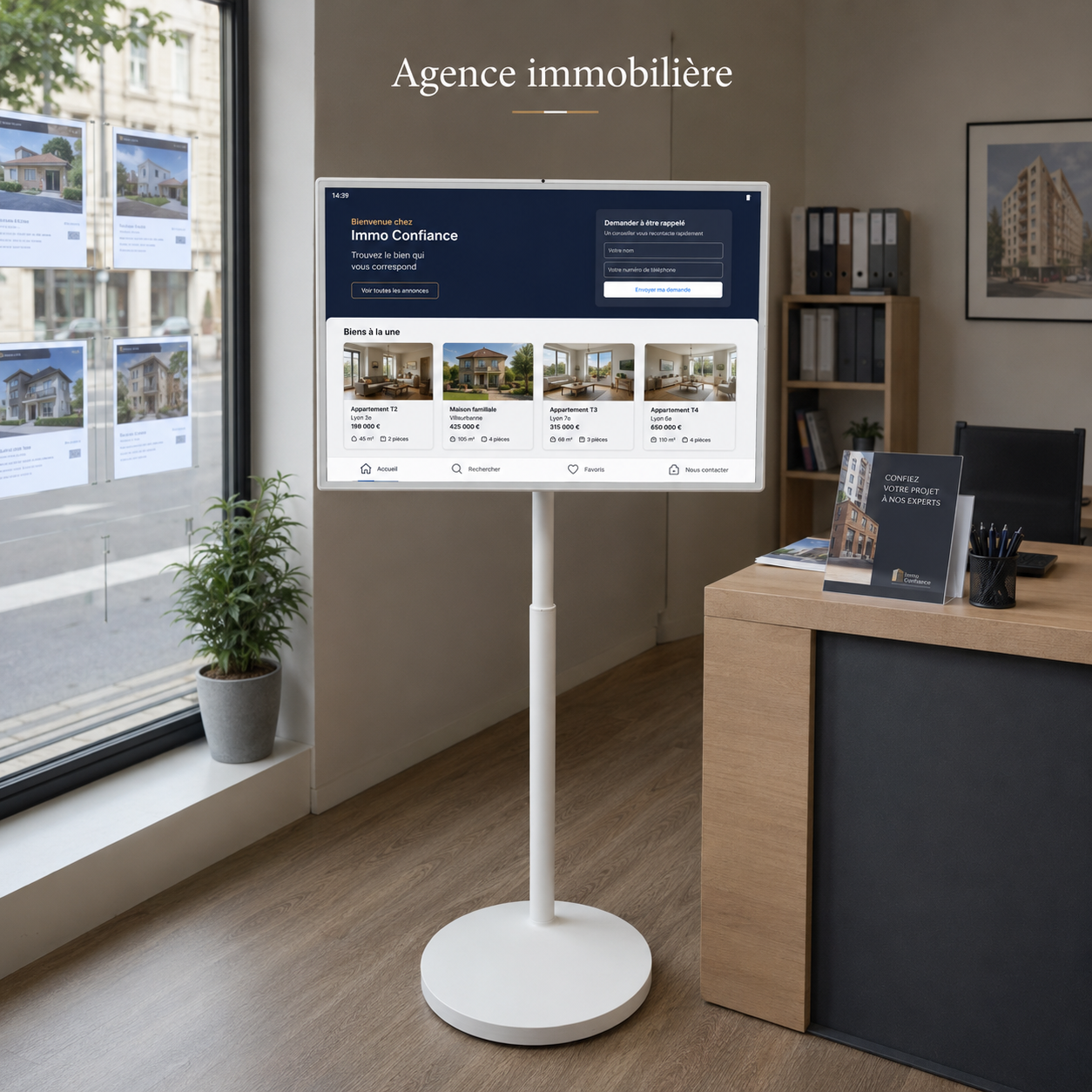 Agence immobilière