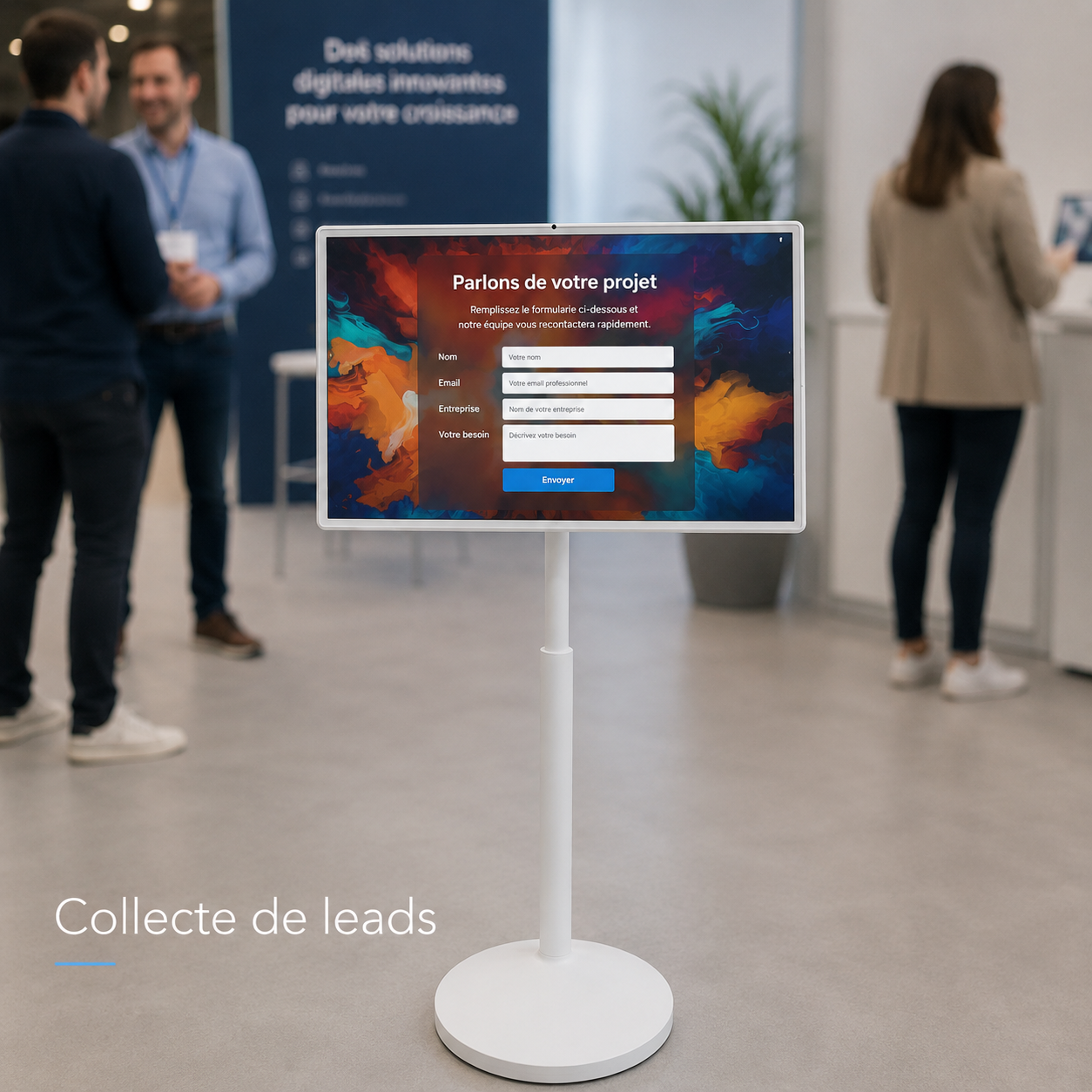 Collecte de leads